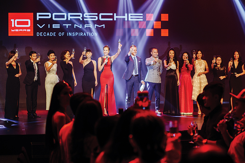 Kỷ niệm 10 năm Porsche Việt Nam: Đêm tiệc của cảm xúc và sang trọng